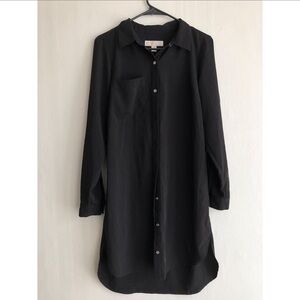 Michael Kors Black Shirt Dress